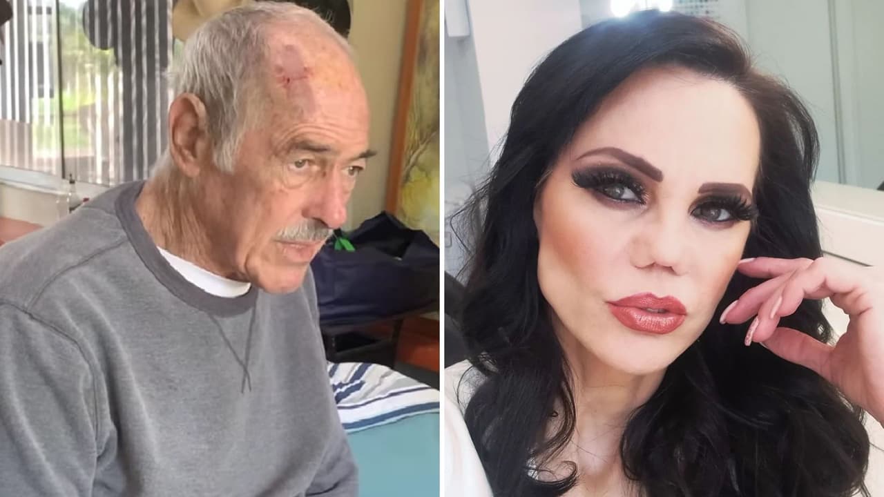 Carmen Campuzano reacciona al delicado estado de salud que vive Andrés García, su exnovio