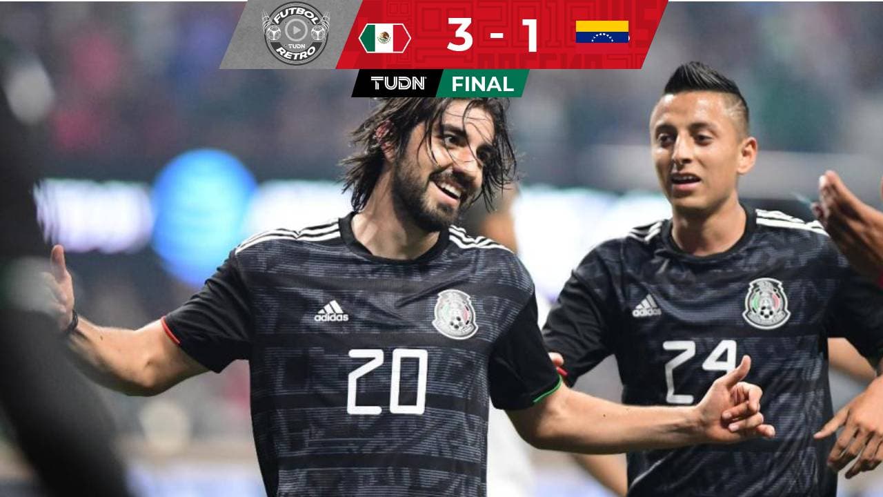 Futbol retro | México venció a Venezuela pero perdió a Edson
