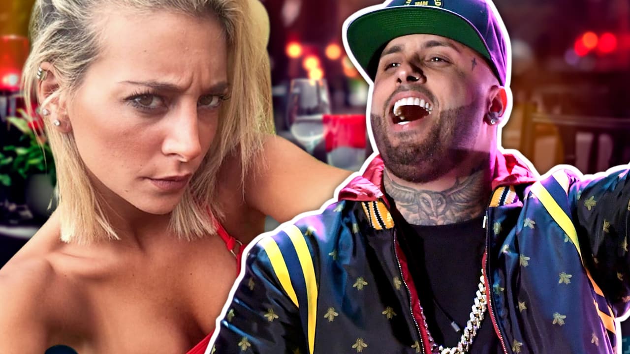 Modelo argentina presume que Nicky Jam la invitó a cenar (ella quiere, pero con una condición)