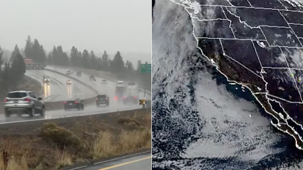 Llega un río atmosférico este fin de semana al norte de California: esto es lo que se espera
