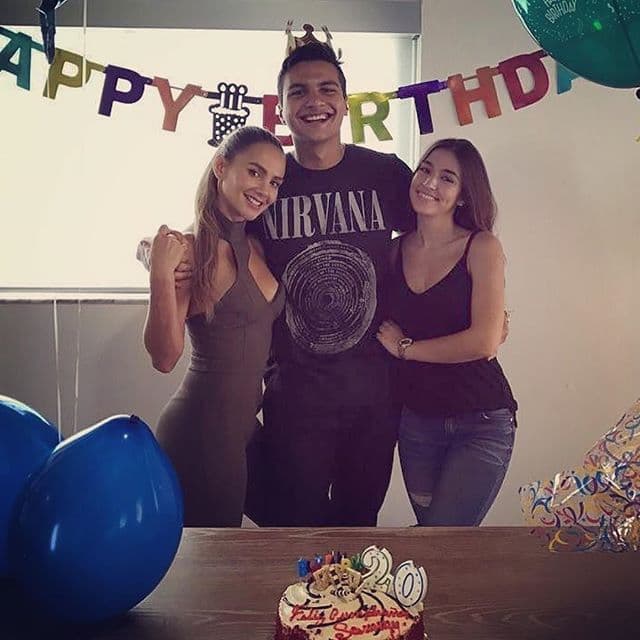Ximena y sus hijo Samuel, además de madre e hijo son grandes amigos.