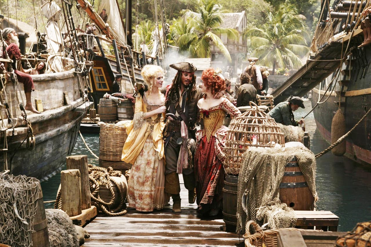 Como en ‘Pirates of the Caribbean: At World's End’ (2007) donde una parte de la historia no involucra a Jack Sparow, la nueva película podría dejar de lado al personaje.