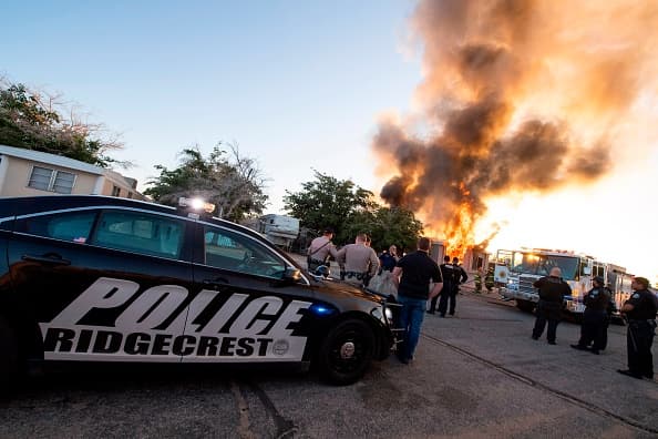 De acuerdo con las autoridades, en el epicentro de los sismos no se registraron heridos graves.
