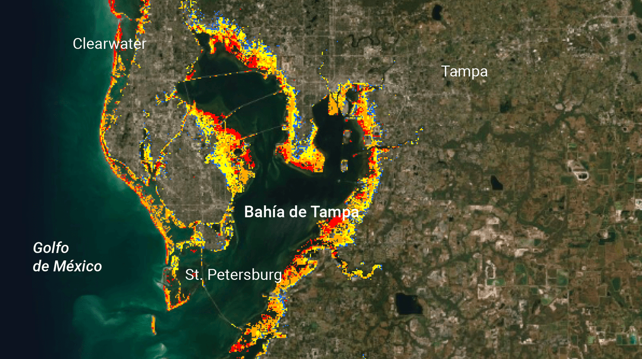 Huracán Idalia: cuatro gráficos que muestran la destrucción que puede causar en Florida el peligroso sistema tropical