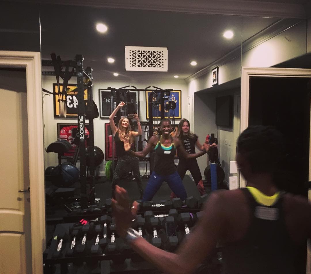 Si quieres tener las curvas de Sofía Vergara, mira cómo entrena la sensual colombiana.