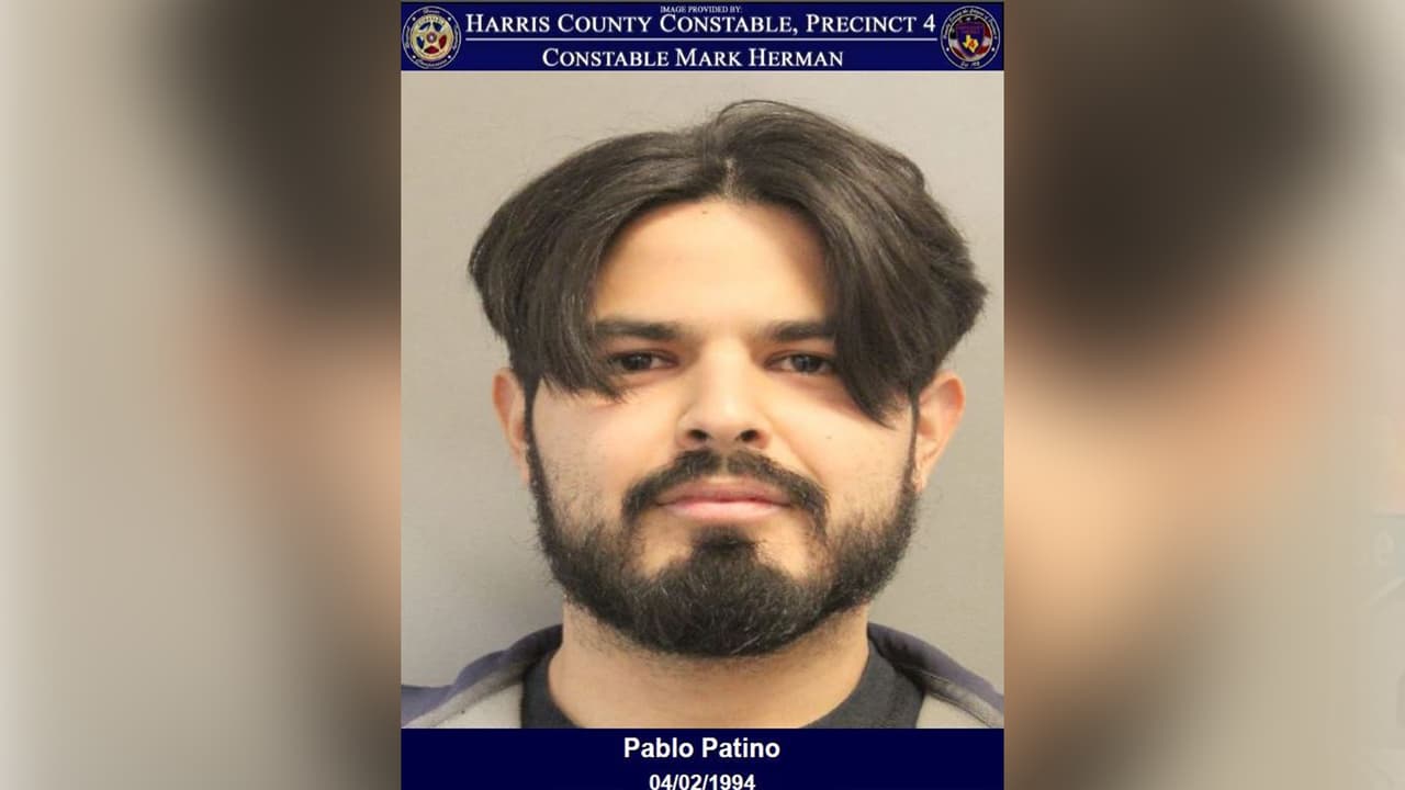 Pablo Patiño se presentará ante un juez el próximo lunes 9 de enero, indican los documentos judiciales del condado Harris.