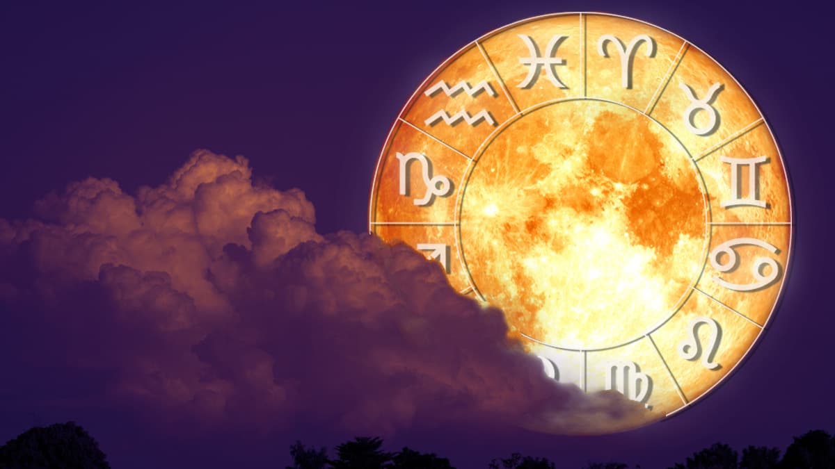 Así es como impactará la Superluna del Esturión a cada uno de los signos del zodiaco