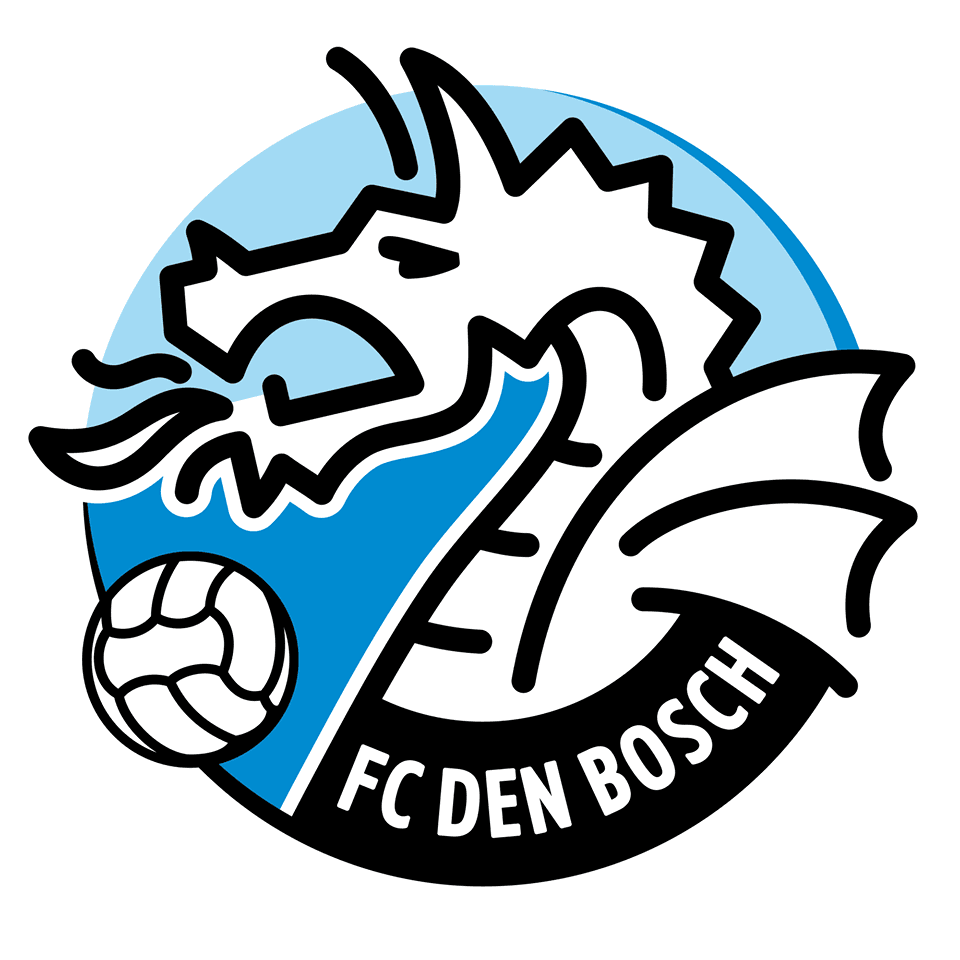 <b>F.C. Den Bosch (Holanda) - </b>el dragón de este escudo está lejos de generar simpatía o respeto. Aunque el tiempo que tiene acompañando al equipo ya lo hace un escudo de alta recordación.