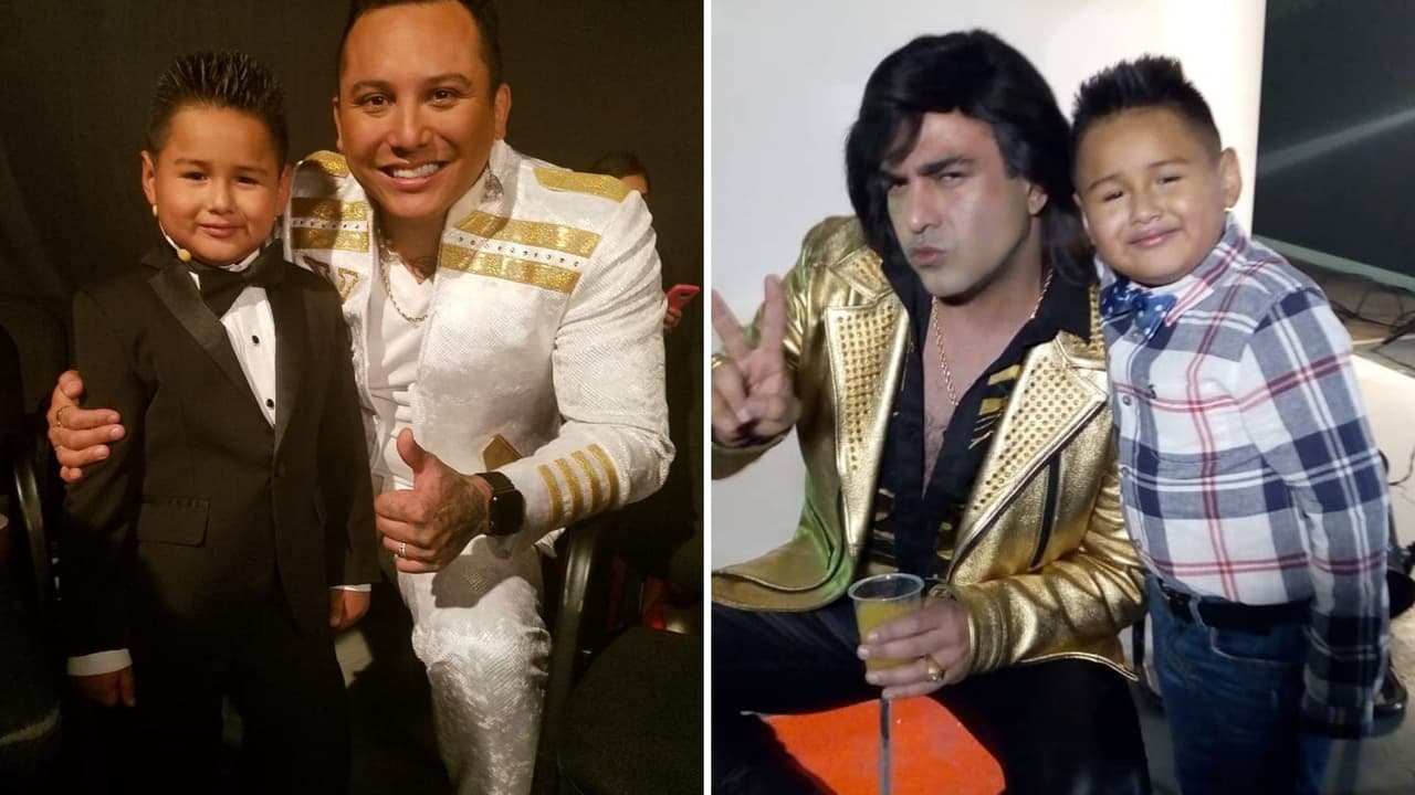 Giovani Chávez, ganador de 'Pequeños Gigantes' 2019.