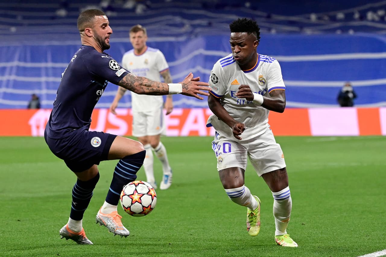 Pero el Real Madrid es un equipo que nunca baja los brazos y Vinicius era muestra de ello.
<br>