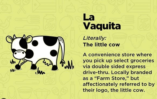 ‘La Vaquita’: es una tienda de conveniencia donde puedes hacer tus compras.