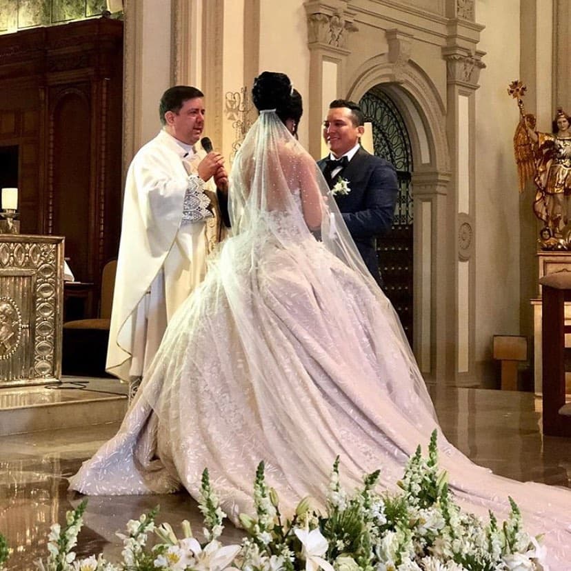 Pero el amor pudo con todas las polémicas y la pareja hizo oídos sordos a las críticas.