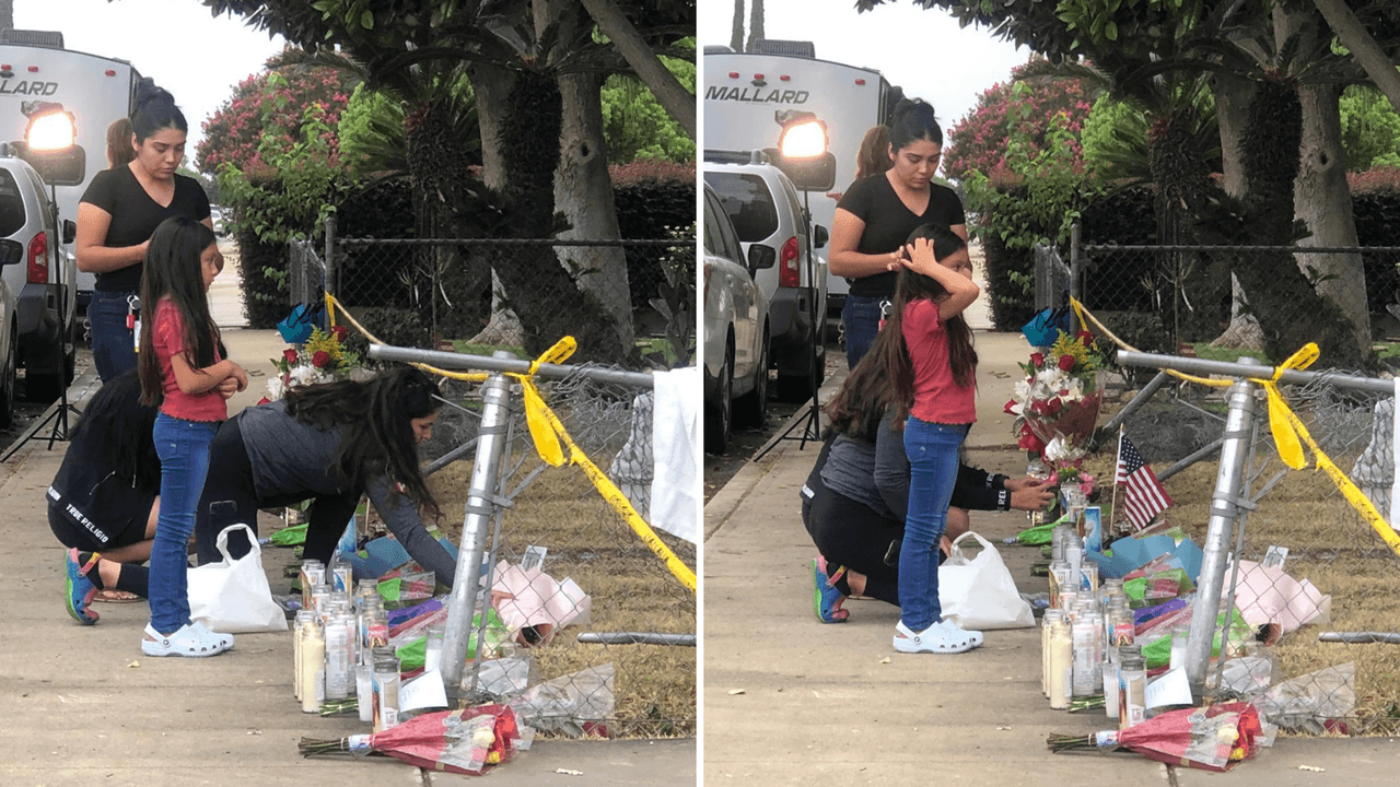 El martes por la noche se llevó a cabo una vigila para honrar a las víctimas del enfrentamiento.
<br>