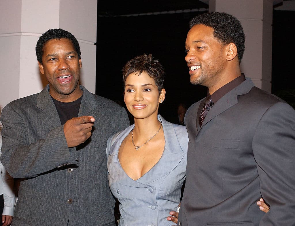 Denzel Washington, Halle Berry y Will Smith