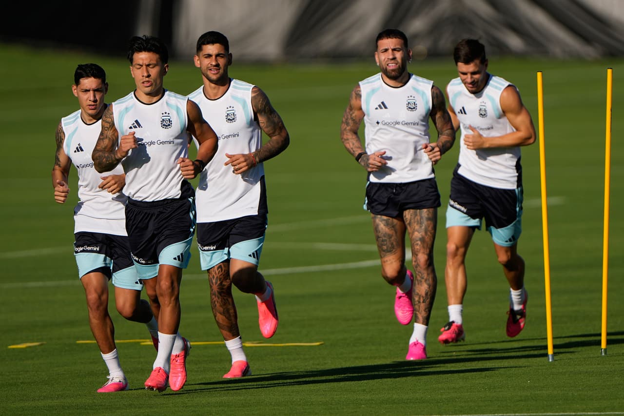 La IA: el revolucionario preparador físico para la selección argentina en la Copa Mundial