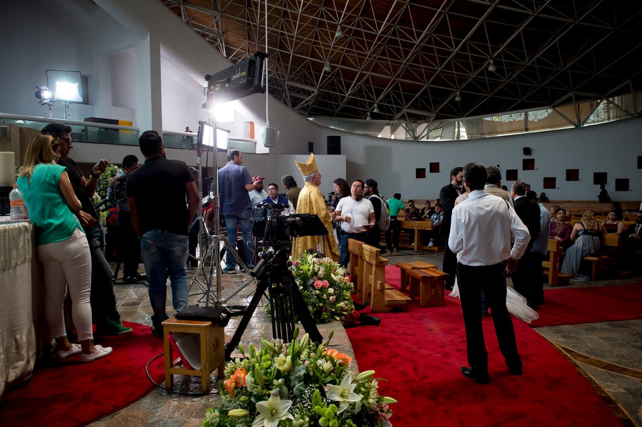 Por lo tanto la boda se llevó a cabo y el futuro de Maia ya estaba escrito.