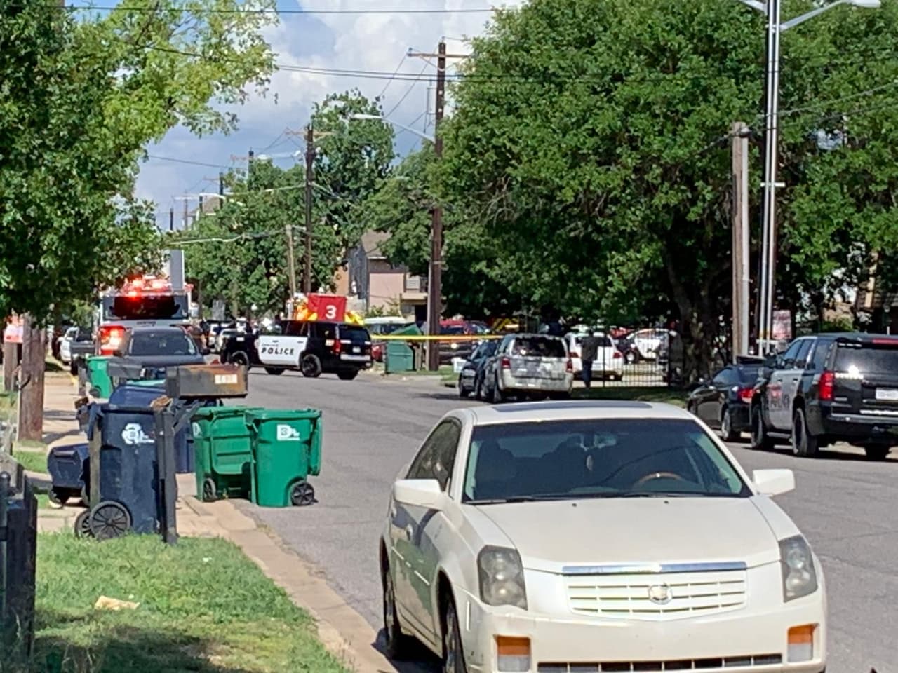 El menor fue reportado desaparecido de un complejo de apartamentos ubicado en la cuadra 2400 Prairie.