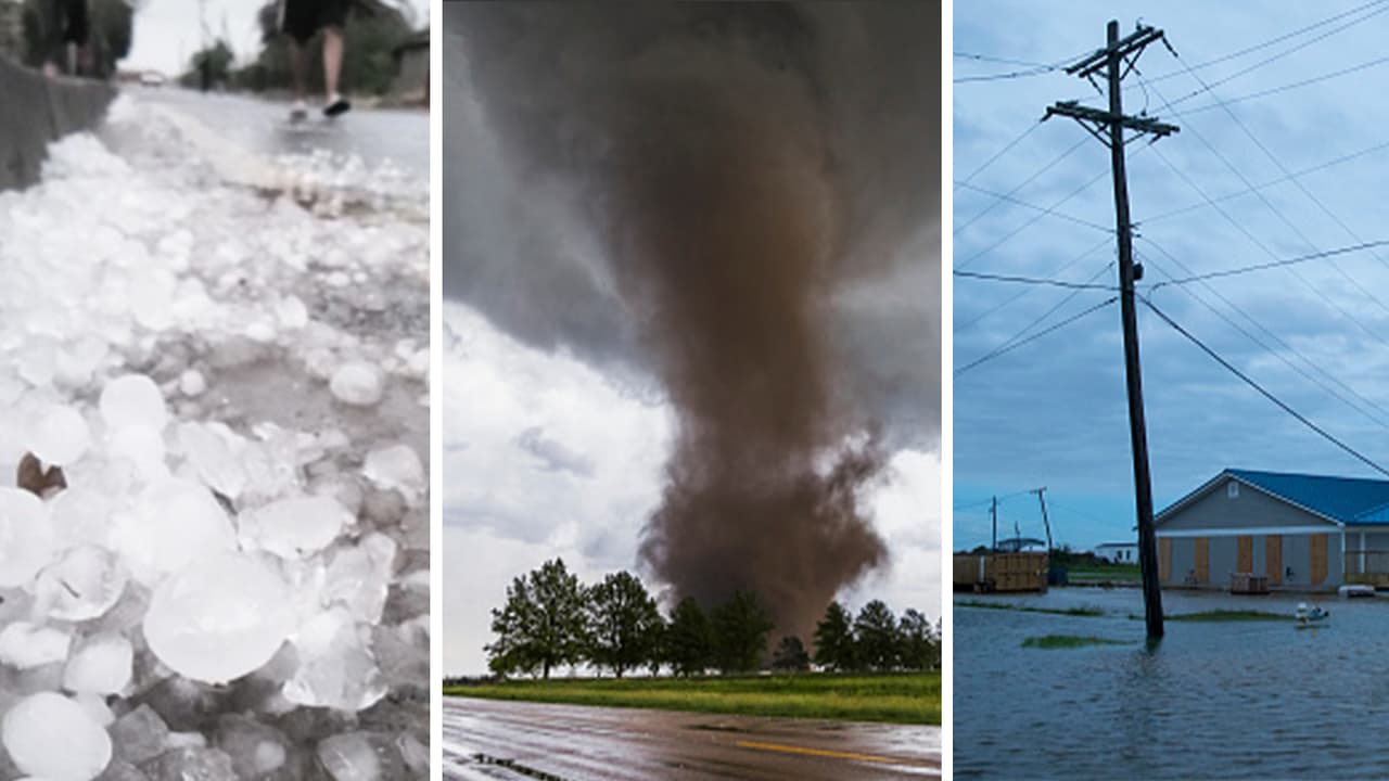 Granizo, inundaciones y tornados: inicia temporada de tiempo severo en Texas y esto debes saber