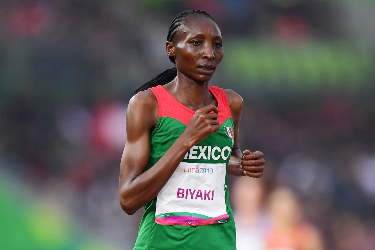 Risper Biyaki logra la plata en los 10,000 m. planos