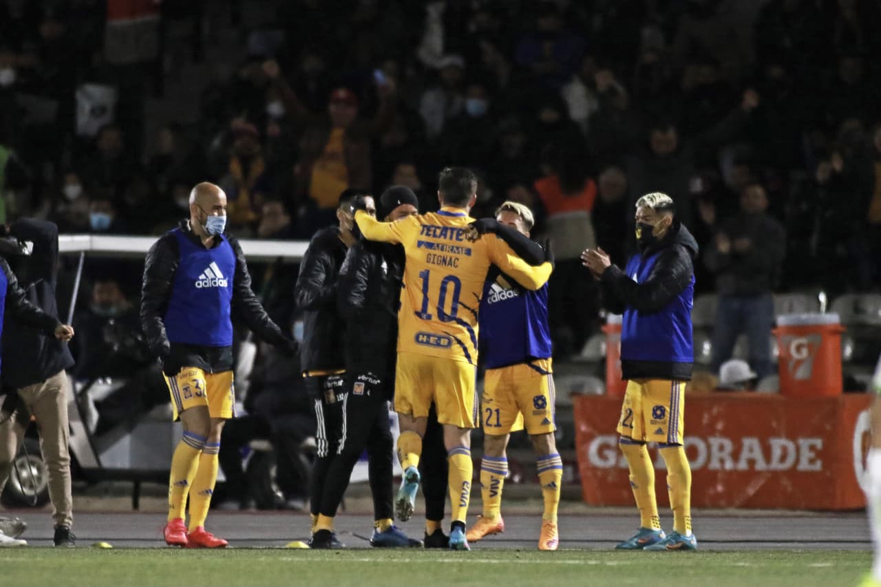 Tigres derrotó 2-3 a FC Juárez en la Jornada 7 del Grita México C22.