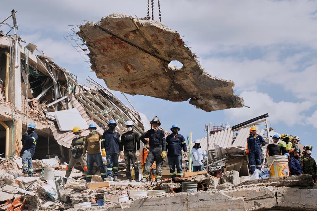 La ciudad epicentro del terremoto en Colombia enfrenta la crisis sanitaria con hospitales colapsados