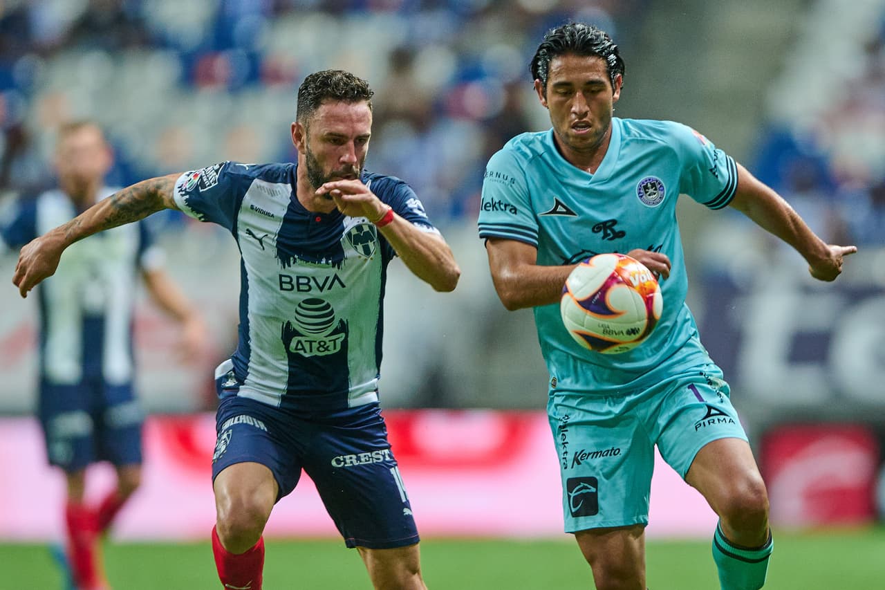 Rayados de Monterrey venció por la mínima diferencia Mazatlán FC y confirmó su pase directo a Cuartos de Final, mientras que los de Tomas Boy están eliminados.