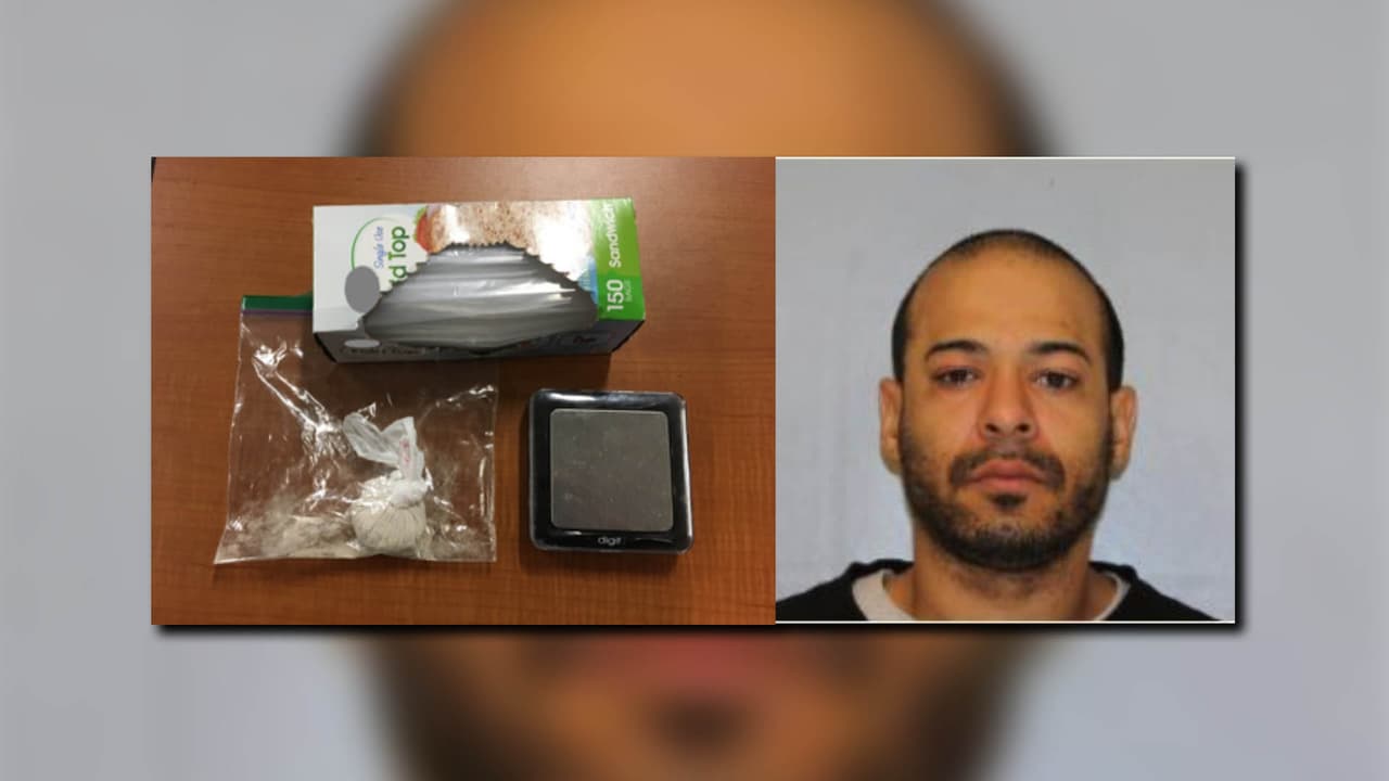 Parada de tráfico en Gainesville termina con decomiso de droga y un hispano detenido