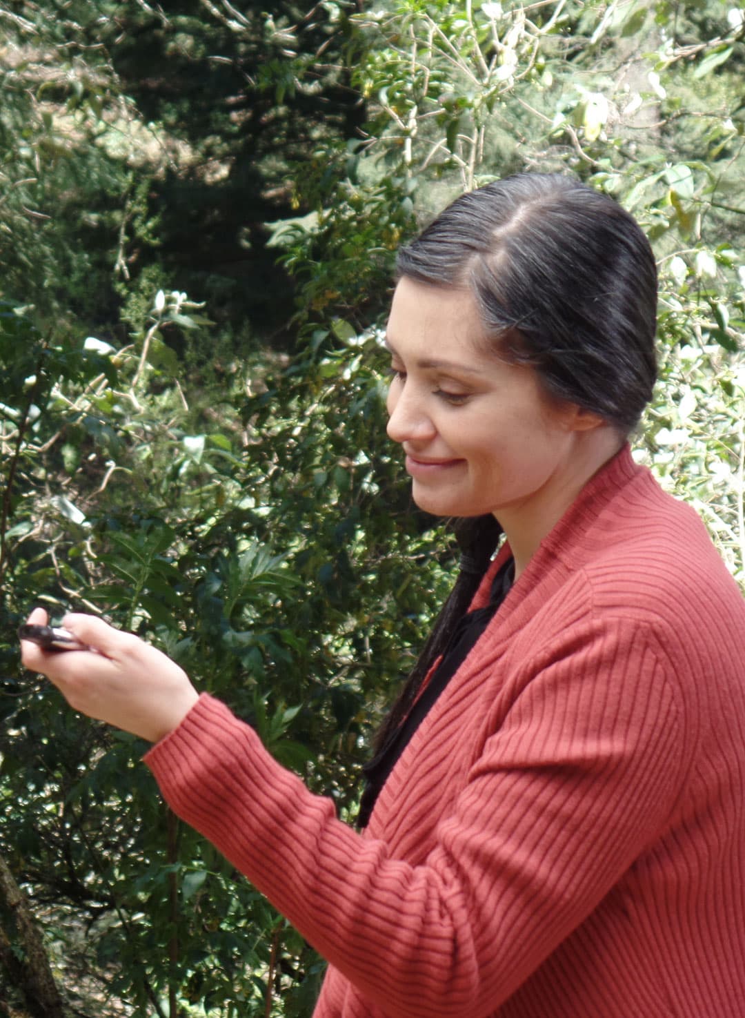 Se emocionó mucho, pero le dijo que nunca había aprendido a manejar.