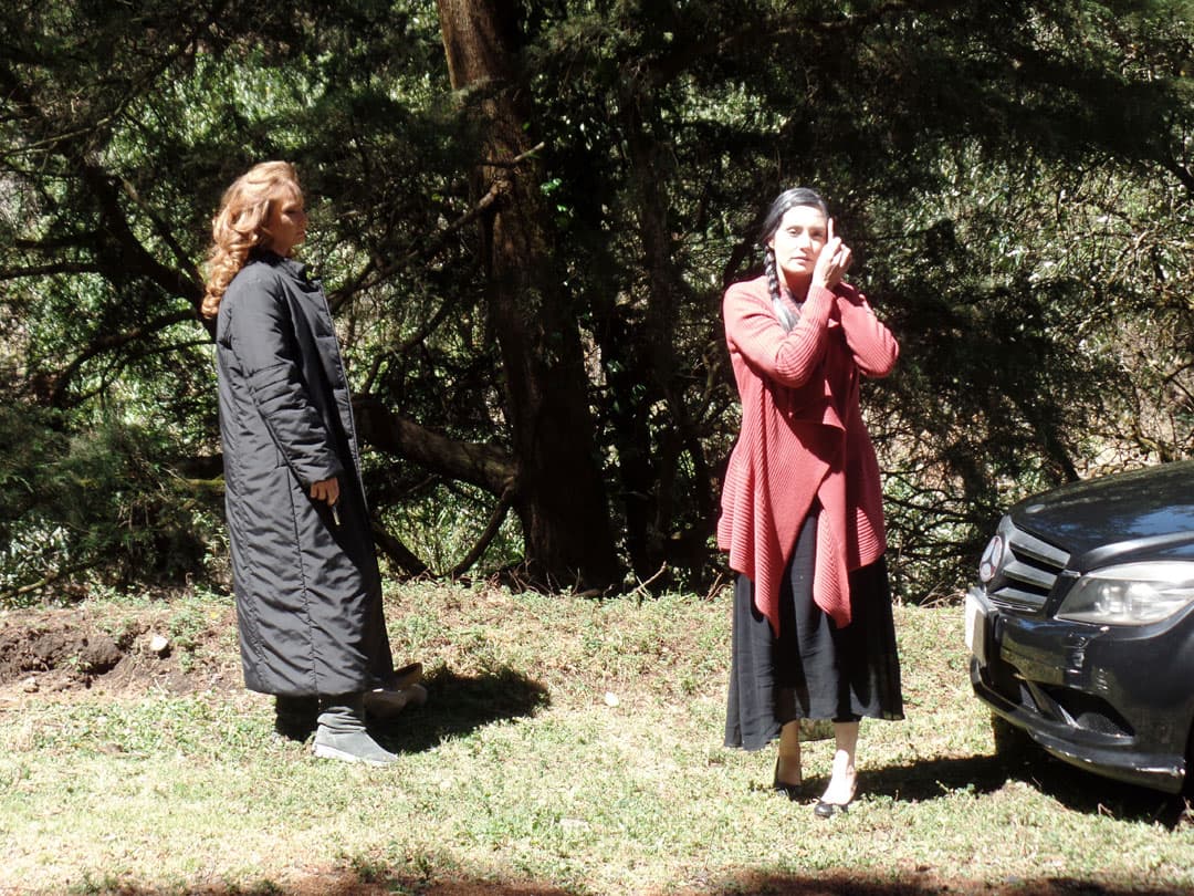 Amelia no se imaginaba que caería en las terribles garras de su malvada hermana.