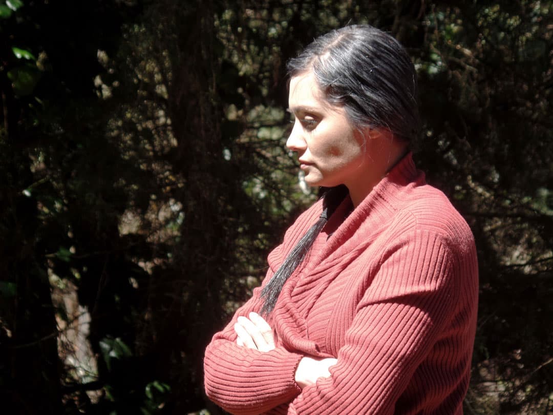 Lisette repasaba sus diálogos en silencio, ¡ambas son unas actrices muy profesionales!