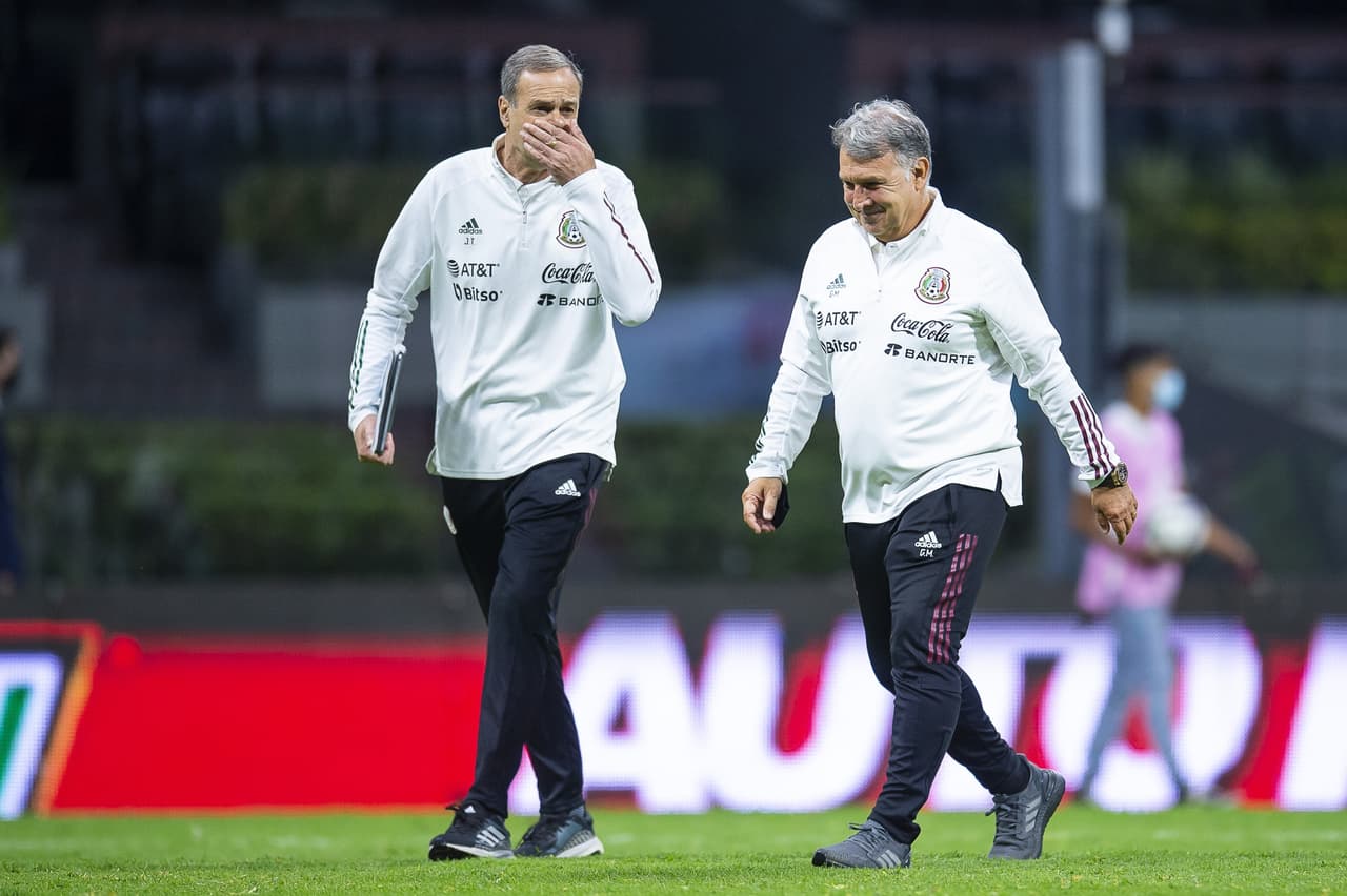 Cuerpo técnico de Selección Mexicana se parte para abarcar estadios en la fecha doble