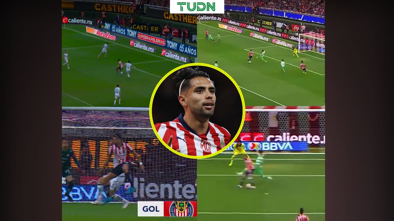 Ricardo Marín vuelve anotar gol de taquito con Chivas como en 2024