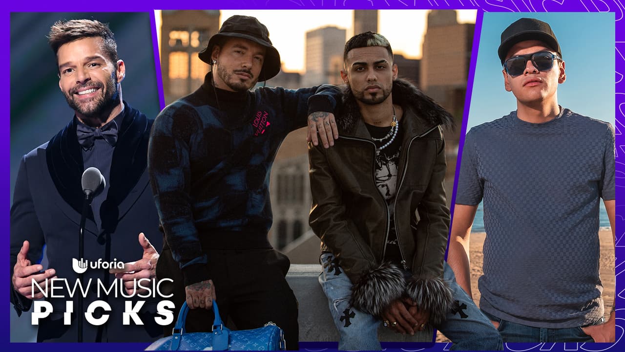 Uforia #NewMusicPicks: ¡La música nueva sigue sorprendiéndonos!