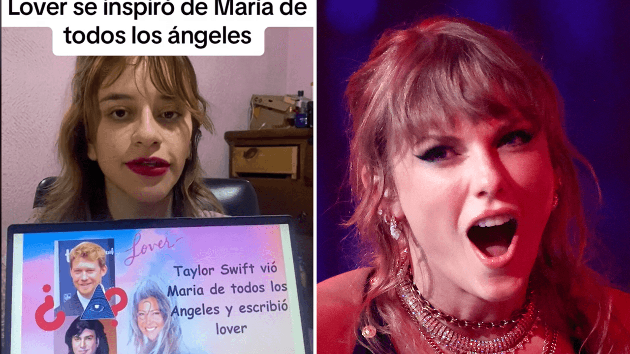 Taylor Swift es fan de María de Todos los Ángeles, según teoría de fan