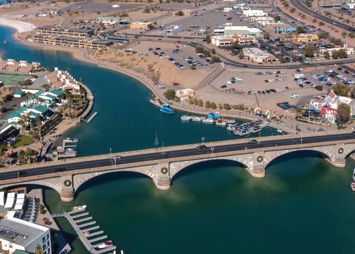 London Bridge, en Lake Havasu City.