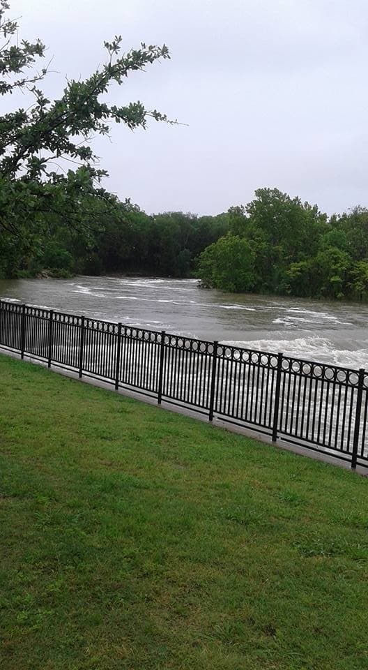 Inundaciones en Dallas