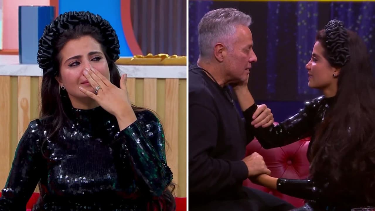 Esposa de Alexis Ayala comparte cómo se sintió tras su encuentro con el actor: “Lo extraño”