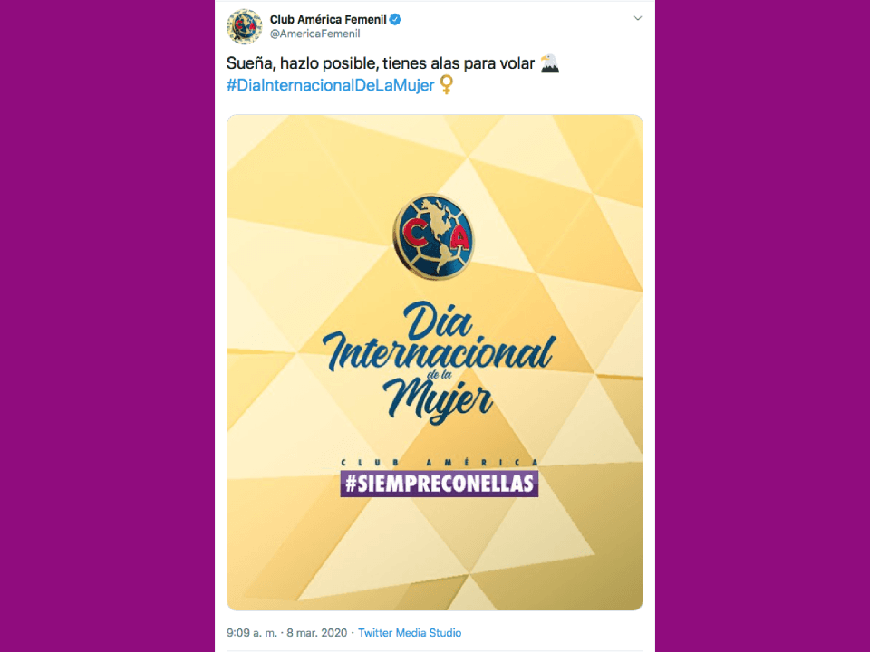 Hoy se conmemora la lucha de la mujer por sus derechos, para eliminar la violencia de género y generar más igualdad en cuanto a derechos y a salarios, para tener más autonomía y más liderazgo feminista. El deporte es una plataforma que impulsa al género femenino e incrementa su lucha para conseguirlo.