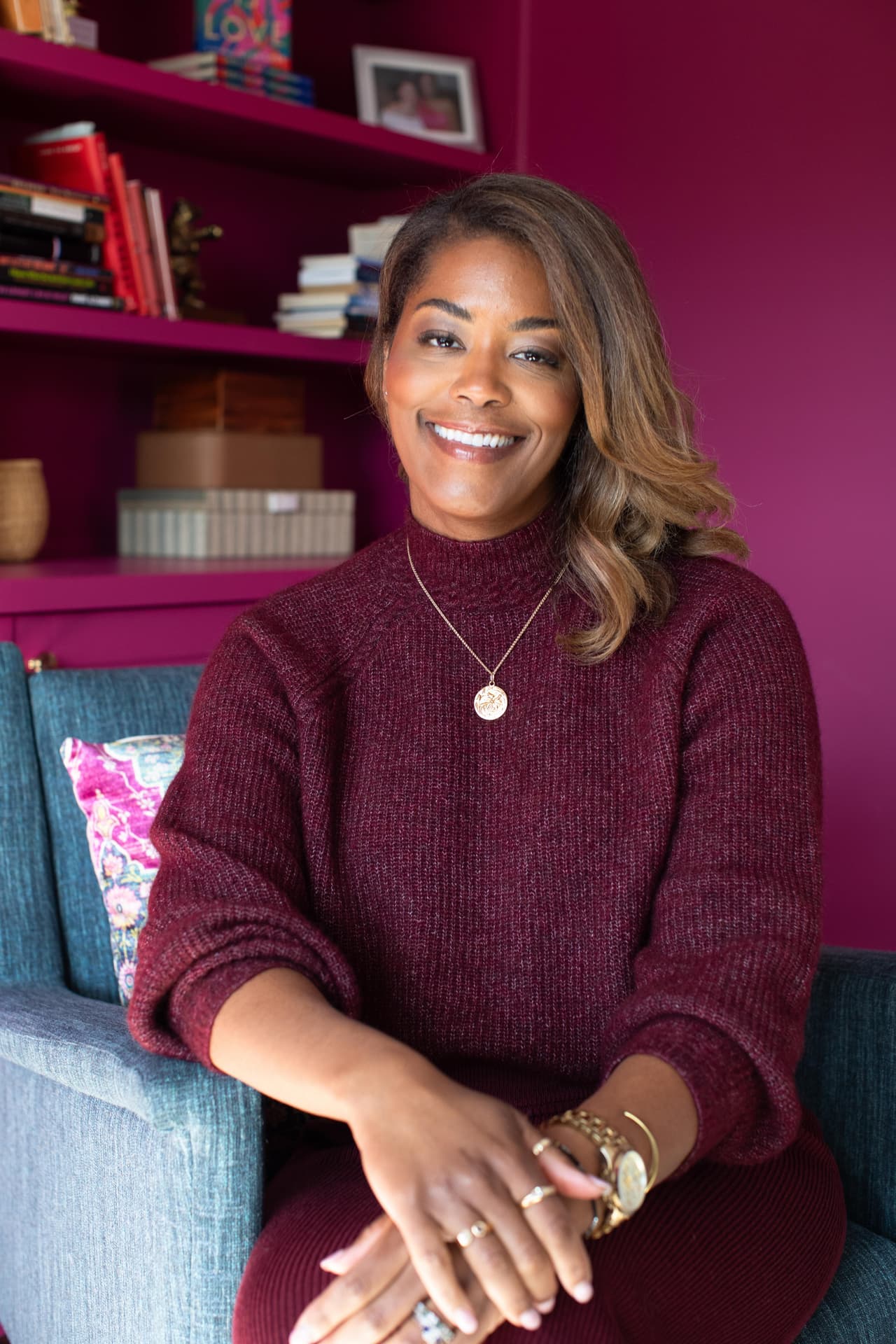 Marisa Renee Lee, autora del nuevo libro "Waiting for Dawn: Living With Uncertainty"