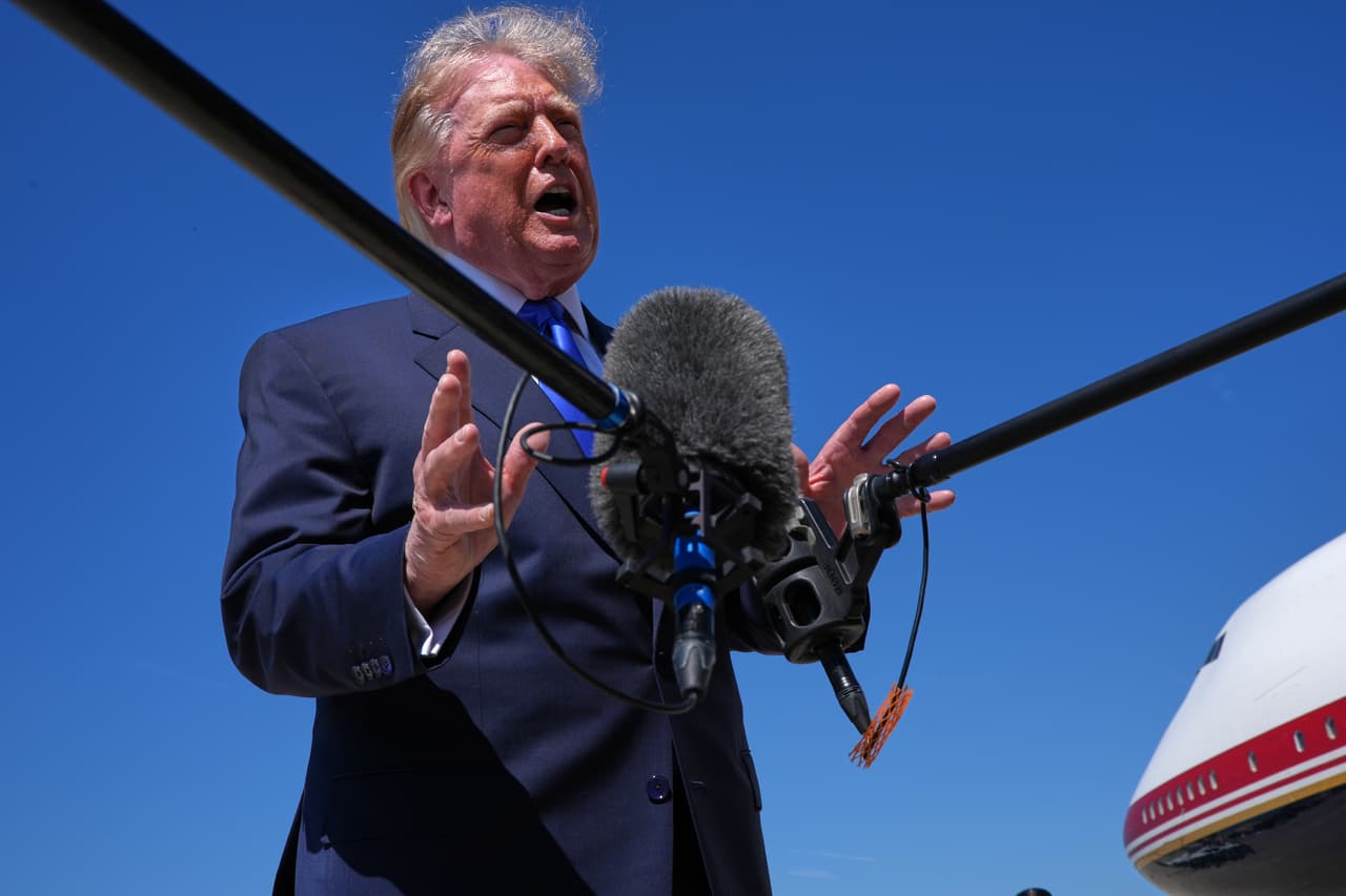 Donald Trump afirma que la guerra con Irán terminará justo después de las elecciones de noviembre