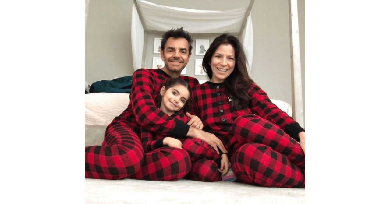 Eugenio Derbez, Alessandra Rosaldo y Aitana