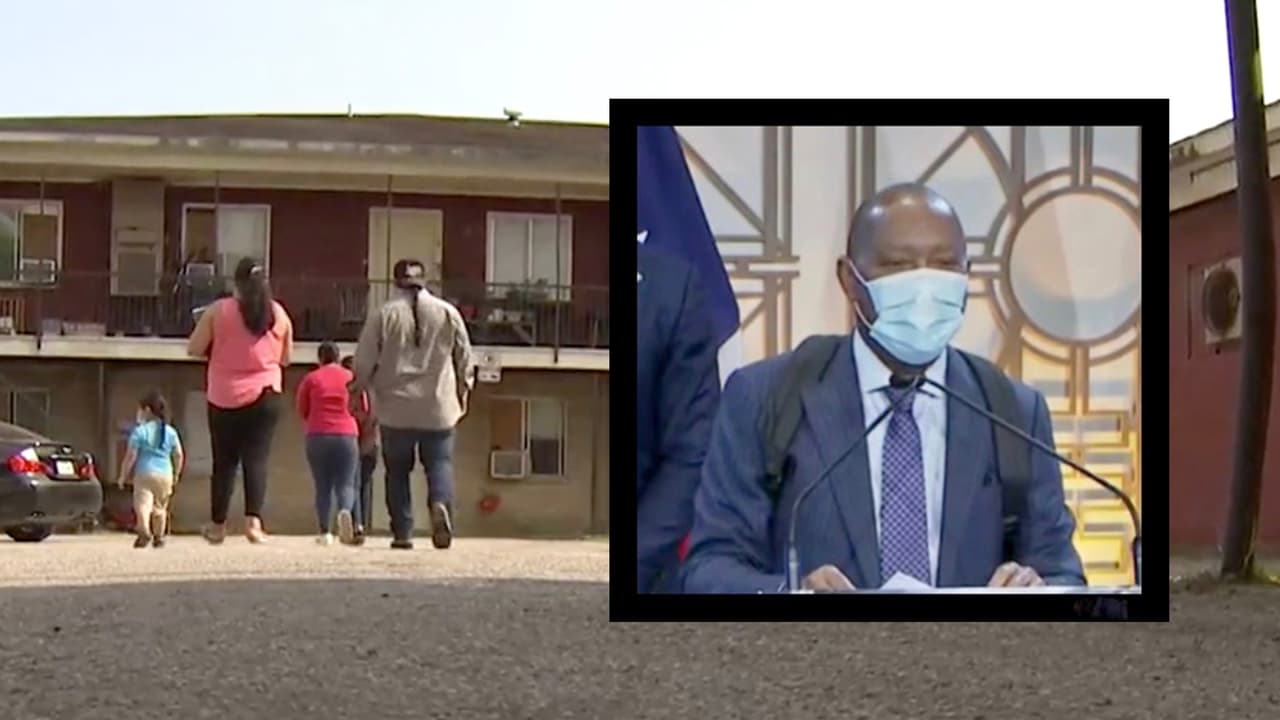 “El coronavirus está teniendo un efecto devastador en la población hispana de Houston”: alcalde Sylvester Turner