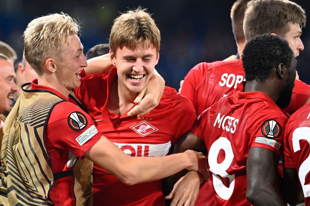 El Spartak de Moscú sería expulsado de la Europa League.