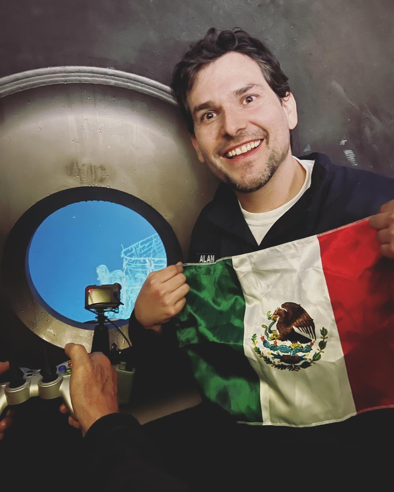 Alan Estrada dice que había “jeringas” en el Titán y explica para qué eran