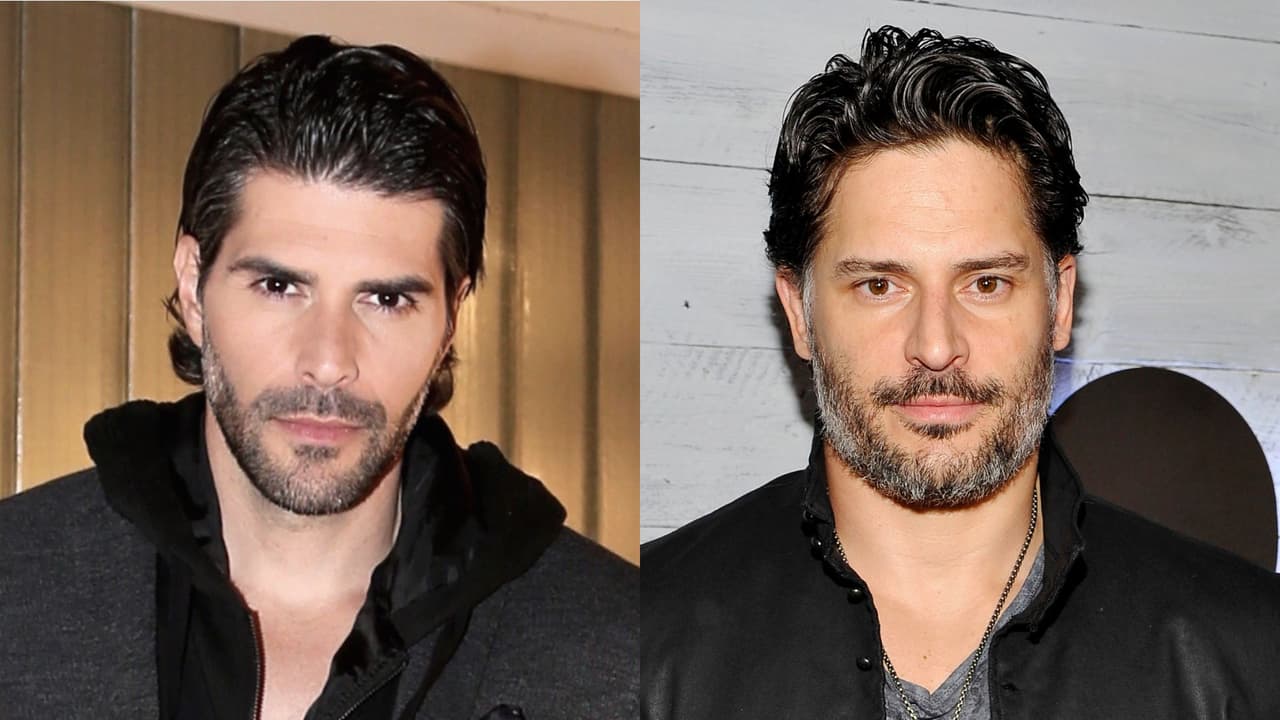 Juan Pablo Llano y Joe Manganiello.