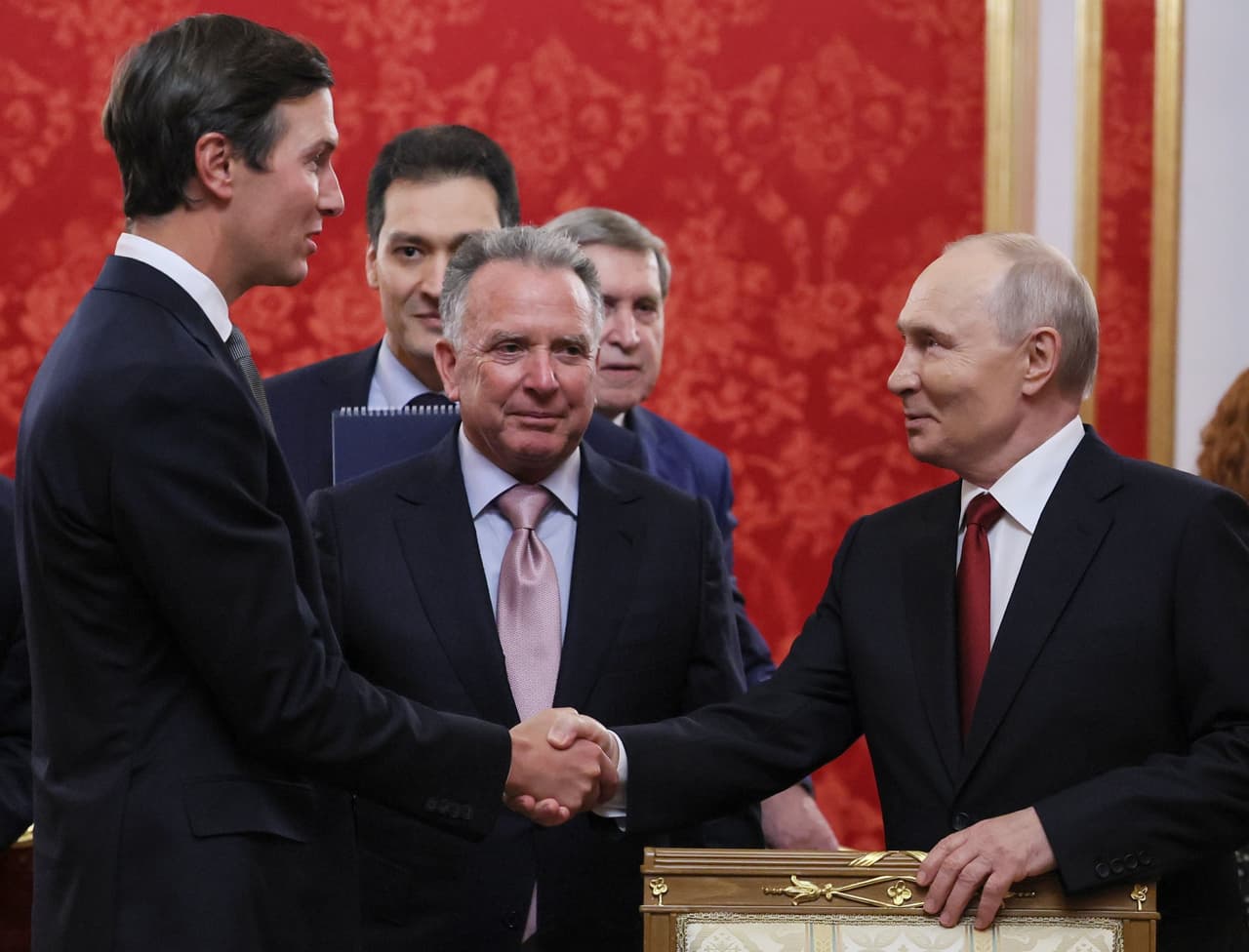 Putin concluye negociaciones con enviados de Trump para intentar reactivar la paz en Ucrania