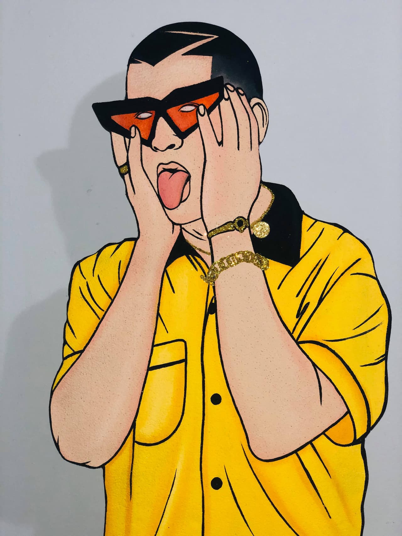 La mujer de 41 años es diseñadora y se dedica a pintar y dibujar, por lo cual no dudó en poner manos a la obra para cumplir los deseos del pequeño.
<br>