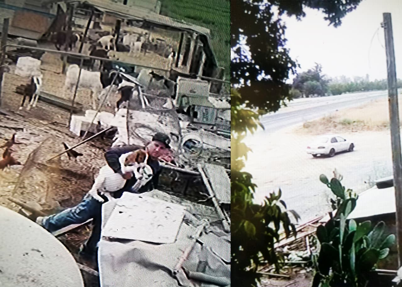 Autoridades policiales piden ayuda de la comunidad para identificar a este ladrón de cabras