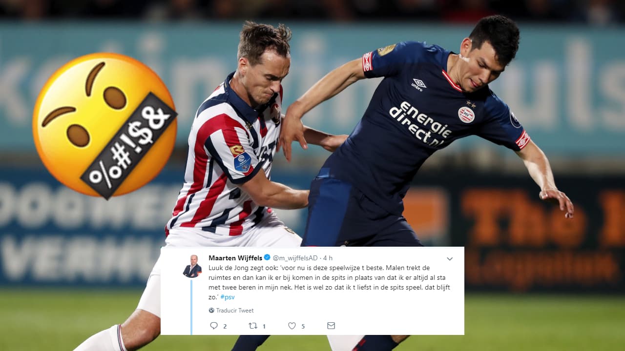 Aficionados de PSV increparon a jugador que lesionó a Chucky