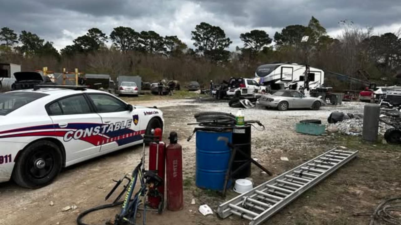 Se cree que la banda de ladrones operaba en el centro de Texas, desde Austin hasta Houston.